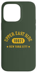 iPhone 14 Pro Max UPPER EAST SIDE 10021 NEW YORK CITY / NYC Athletic Design Case