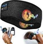 Casque De Sommeil Bluetooth 5.4, Ecouteurs Pour Dormir Bandeau Bluetooth, Masque De Nuit,Ecouteur Sommeil Avec Ultra-Fins Hd Stéréo Pour Entraînement Sportif, Jogging,Yoga,Voyage[QUE070484]