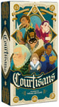 COURTISANS - Jeu de Cartes et de Bluff - 8 Ans et Plus - idéal Entre Amis et en Famille - Jeu de société - Tactique - Intrigue - Catch Up Games - Blackrock Games