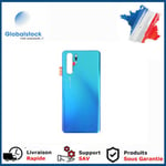 Vitre arrière ( Cache batterie) avec adhésive pour huawei P30 PRO Bleu Aurora