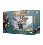 Battle Standard Bearer On Royal Pegasus  Old World Brand New Warhammer 40k Games