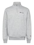 Champion Half Zip Sweatshirt Grå