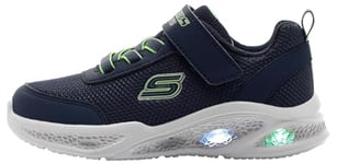 Skechers Men's Bobs Squad Chaos Trainers, Black, 12 UK