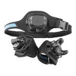 Rebuff Reality Trackstrap Plus for Vive Ultimate Tracker, Vive Tracker 3.0, 2.0, Tundra Tracker, 20+ Hrs Playtime, FBT in VR Chat, Dance Dash (Tracker not Included)