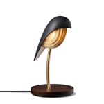 Bird Table Lamp - Onyx Black