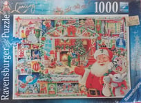 Ravensburger Christmas is Coming Jigsaw Puzzle, 1000 Pieces (16511) -s53b