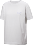 Arc´teryx Kragg Cotton Little Bird Crew t-skjorte dame White Light/White X000008468 S 2025