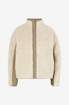 Puma - Jacka Reversible Sherpa Jacket - Beige