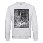 Sweat Shirt Homme Le Petit Poucet Perrault Illustration Gustave Dore Gravure