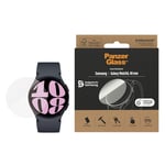 PanzerGlass Samsung Galaxy Watch 7 / 6 / FE (40mm) Herdet Glas Skjermbeskytter - Gjennomsiktig