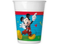 Godan Kubeczki Plastikowe Mickey Rock The House 200 Ml 8 Szt. Godan