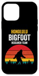 Coque pour iPhone 12 mini Équipe de recherche Honolulu Bigfoot, Big Foot