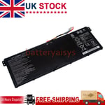 New For Acer Aspire ES 15 ES1-522-282T Battery AC14B18J 3ICP5/57/80