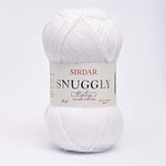 Sirdar Snuggly Replay DK, Whizz Kid White (100), 50g