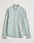 GANT Archive Oxford Stripe Shirt Dry Forest