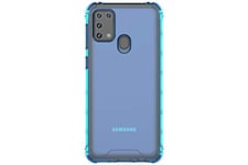 Designed for Samsung Araree Coque pour Samsung Galaxy M31 Bleu