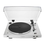 Audio-Technica AT-LP3XBTWH automatisk platespiller, hvit