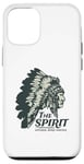 Coque pour iPhone 15 Pro The Spirit Natural Born Hunter