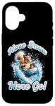 Coque pour iPhone 16 More Snow, More Go