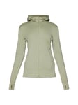 Icebreaker Merino 260 Quantum Long Sleeve Zip Hoodie (Dame)