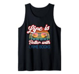 Crime Books / Crime Book / Life Is Better With Crime Books! Tank Top