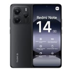 Xiaomi Smartphone Redmi Note 14 5G,8+256GB,Noir,108MP,IA Système Camera,Batterie 5110mAh,écran de Soins oculIAres 120Hz,fonctionnalités IA (Chargeur Non Inclus)(Version Française+2Ans de Garantie)