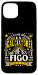 Coque pour iPhone 15 Plus Un Calciatore Figo Regalo Per un Calciatore Ragazzo Bambino