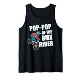 BMX Birthday Party Bike Racing Pop Pop of the BMX Rider Tank Top