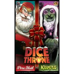 Lucky Duck Games Dice Throne Strategispel Santa Claus vs Krampus