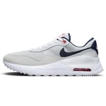 Nike Homme Air Max System Basket, Photon Dust/Obsidian-White-Tra, 42 EU