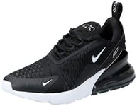 Nike Femme W Air Max 270 Sneaker, Noir (Black/Anthracite/White 001), 44 EU