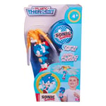 Flying Heroes 07981 Sonic The hedgehog Flash Pull The Cord to Watch Them Fly Action Toy Ideal Present for Boys Aged 4-7 Years Tails. No Batteries Required