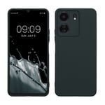 Matte TPU Case for Xiaomi Poco C65 Redmi 13C - Dark Slate 