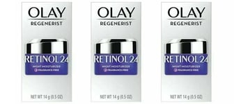 BL Olay Retinol Night Facial Moisturizer 0.5oz (80125) PK OF 3