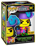 Figurine Funko Pop - Disney Villains N°1081 - Capitaine Crochet Blacklight (60395)