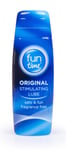 Fun Time Original Flavoured Lubricant Water Based Gel Edible Sex Aid Bottle 75ml