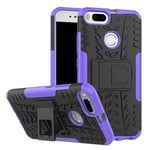 Xiaomi Mi A1 Heavy Duty Case Purple