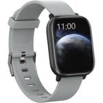 Smart Watch För Android-telefoner Kompatibel Iphone Samsung, Health Sport Watches For Herr Dam Gps SILVER