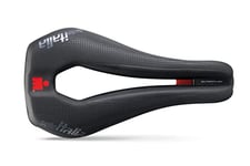 Selle Italia Watt Selle Ironman Collection 133x255mm (U3) Gel Unisex-Adult, Nero, 133 x 255 mm