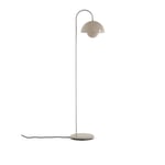 &Tradition - Flowerpot Floor Lamp VP12 Grey Beige - Beige - Läslampor