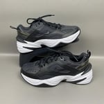 Nike Wmns M2K Tekno Black Women's Chunky Trainers Shoes Size UK 5