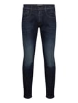 Anbass Trousers Slim Hyperflex Dust Blue Replay