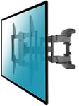 Kimex 013-2664 - Support TV orientable de 37" à 70"