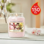 Yankee Candle Scented Candle, Fresh Cut Roses Large Jar Candle, Long Burning up