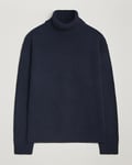 J.Lindeberg Todd Heavy Knit Turtleneck Navy