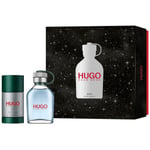 Hugo Boss Hugo Man Edt 75ml + 75ml Deostick Giftset