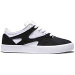 Baskets DC Shoes  Kalis vulc ADYS300569 WHITE/BLACK/BLACK (WLK)