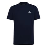 adidas Garçon Club Tennis Tee, Collegiate Navy, 7-8 Years