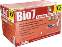 Ecogène Bio 7 fosses toutes eaux - 12 doses