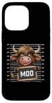 Coque pour iPhone 14 Pro Max Mug vache MOO Funny Animal Lovers